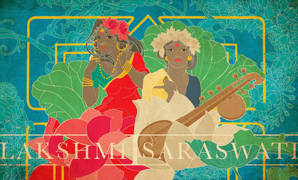 Lakshmi & Saraswati, Smruthi Gargi Eswar, Internal - Artisera