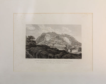 Robert Home’s South View of the Works and Pettah of Ootradroog, , Balaji's Antiques and Collectibles - Artisera