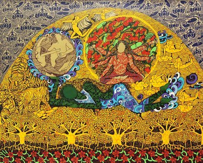 The Golden Womb, Seema Kohli, Marvel Art Gallery - Artisera