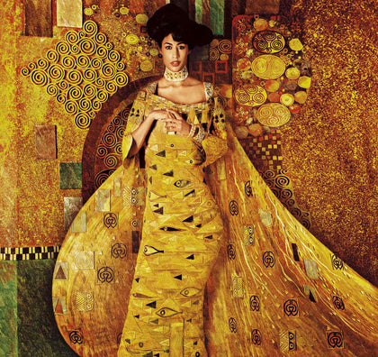 Portrait of Adele Bloch-Bauer I (Chitrangada Singh), 2010, Rohit Chawla, Internal - Artisera
